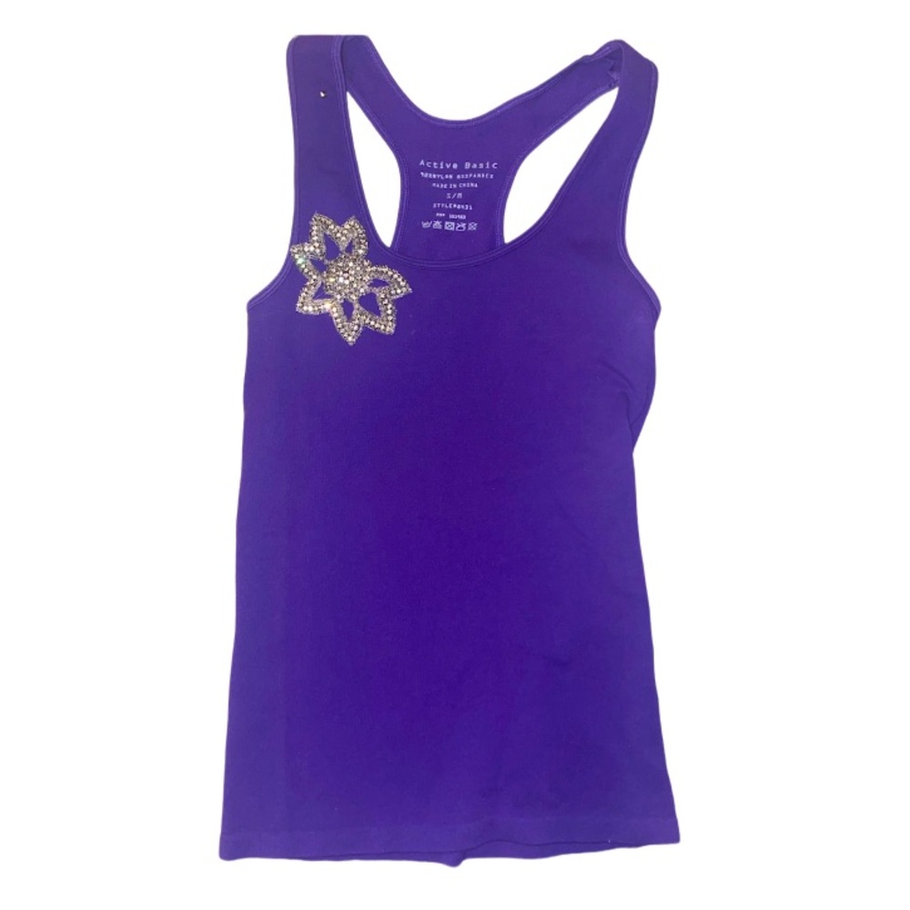 Active basic tank top size small